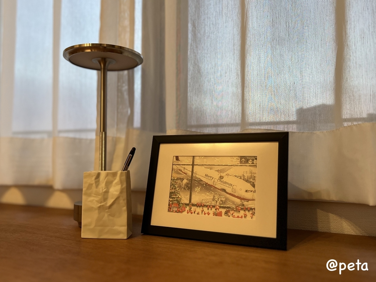 日本を旅する小さなサンタのポストカード